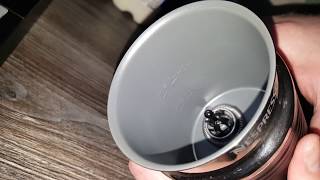 How to use a Nespresso Aeroccino Milk Frother  A Quick and Simple Guide [upl. by Sorenson964]