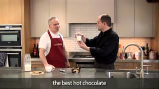 How to make the best hot chocolate using Aerolatte milk frother  wwwaolcookshopcouk [upl. by Garnette467]