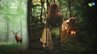 Enchanted Celtic Music  432Hz Nature Music  Magical Forest Sounds [upl. by Strader]