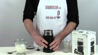 Nespresso Aeroccino 3 Milk Frother Review [upl. by Akenit]