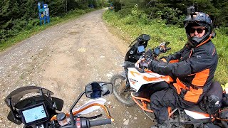 TRANSQUEBEC TRAIL EP5 PART1 [upl. by Anujra]