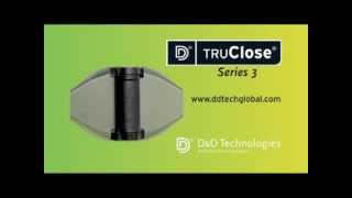 Tru Close Series 3 Self Closing Gate Hinges [upl. by Yrrej]