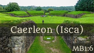 Caerleon Isca  106 Sarah Woodburys Medieval Britain [upl. by Matheny]