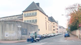 Auf dem altem JVAGelände in Höchst entsteht neuer Wohnraum [upl. by Helbonnah184]