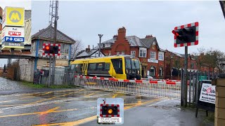 Birkdale Level Crossing Merseyside [upl. by Adnoloy89]