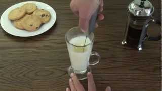 Aerolatte  The Original Steam Free Milk Frother [upl. by Odraode421]