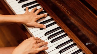 Relaxing Piano music  432 Hz  ♬050 [upl. by Cirred]