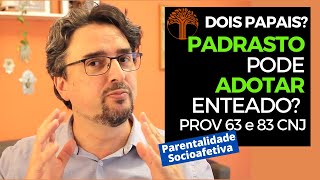 Parentalidade Socioafetiva  Provimento 63 e 83 CNJ na prática [upl. by Lim]