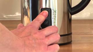 Aerolatte Grande Heat and Froth Machine [upl. by Ayatnohs]