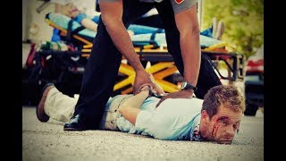 EMS Patient Restraint  Part 1 [upl. by Norven810]