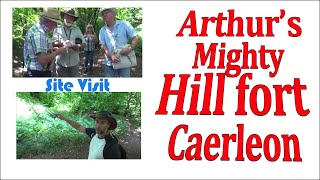 King Arthurs Caerleon Hill Fort August 2020 [upl. by Shelba555]