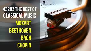 Best Classical Music 432Hz 》Mozart • Beethoven • Bach • Chopin 》Piano Violin amp Orchestral [upl. by Oiratno]