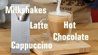 How to use a Aerolatte Milk Frother [upl. by Haila]