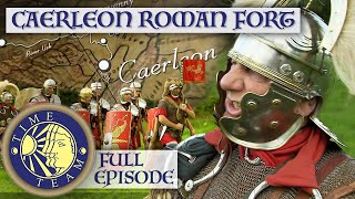 Caerleon Roman Legion Fort In Wales  Time Team [upl. by Sclater]