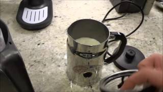 Nespresso Aeroccino Plus ReviewMilk Frother [upl. by Inobe]