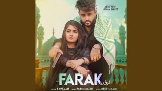 Farak feat Nisha Bhatt Akki Boy [upl. by Annawad]