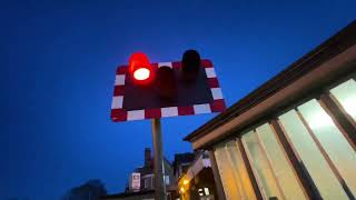 Birkdale Level Crossing Merseyside [upl. by Nylecaj544]